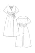 Named Patterns - Hali Dress & Jumpsuit